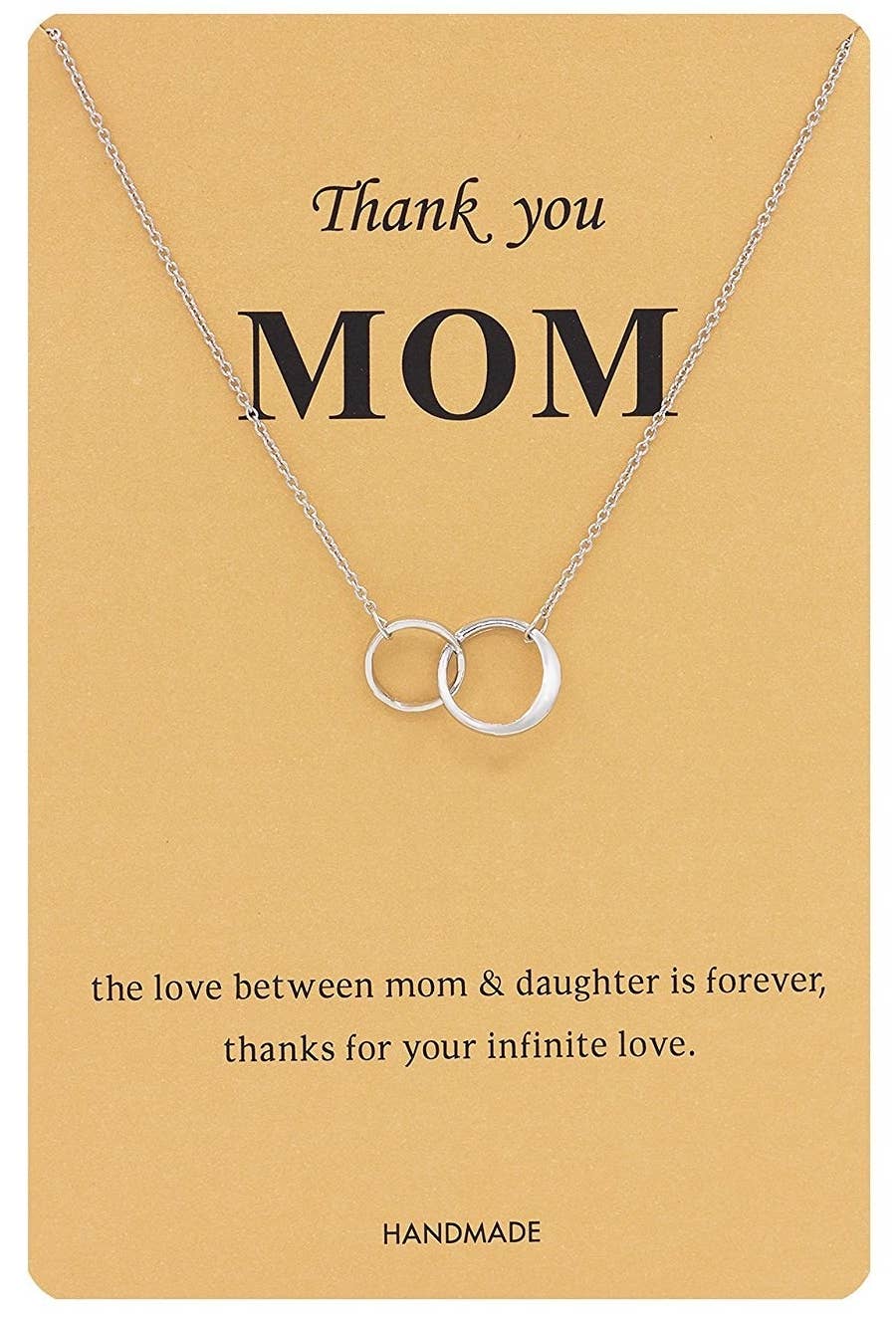 30 Mother S Day Gifts Your Mom Will Actually Love - an infinity necklace for the partner in crime mom who will always be your biggest fan your biggest supporter and your bff